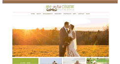 Desktop Screenshot of mrdrewphotography.com